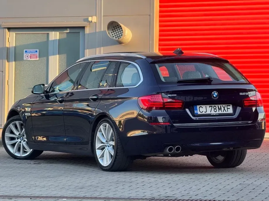 BMW Seria 5 F10/F11/F07 525d Aut. — imagine 3