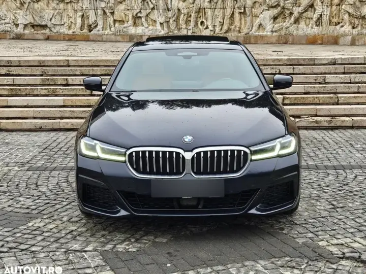 BMW Seria 5 G30/G31 [2017 - Prezent] 530i xDrive AT MHEV