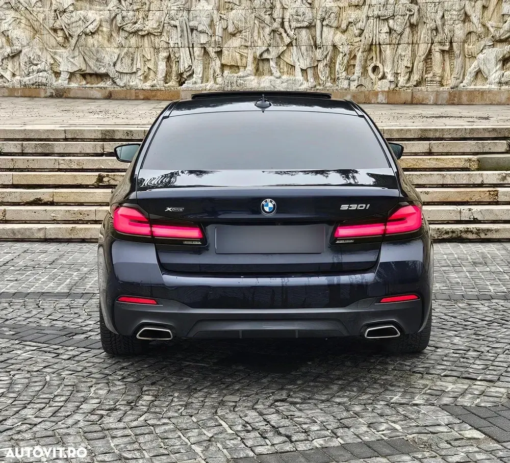BMW Seria 5 G30/G31 [2017 - Prezent] 530i xDrive AT MHEV — imagine 5