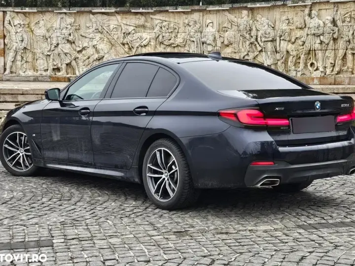 BMW Seria 5 G30/G31 [2017 - Prezent] 530i xDrive AT MHEV
