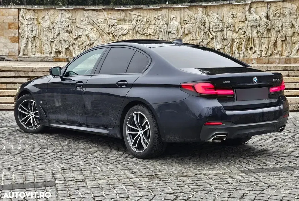 BMW Seria 5 G30/G31 [2017 - Prezent] 530i xDrive AT MHEV — imagine 4