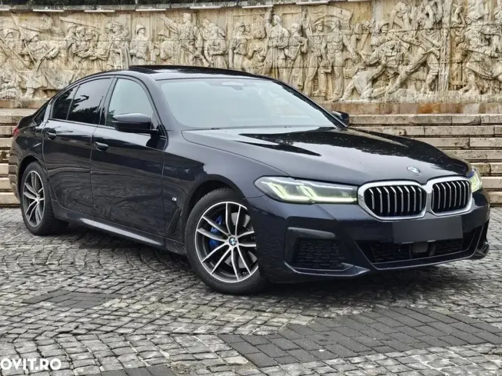 BMW Seria 5 G30/G31 [2017 - Prezent] 530i xDrive AT MHEV
