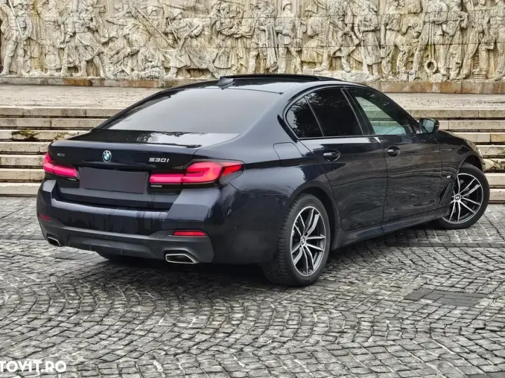 BMW Seria 5 G30/G31 [2017 - Prezent] 530i xDrive AT MHEV