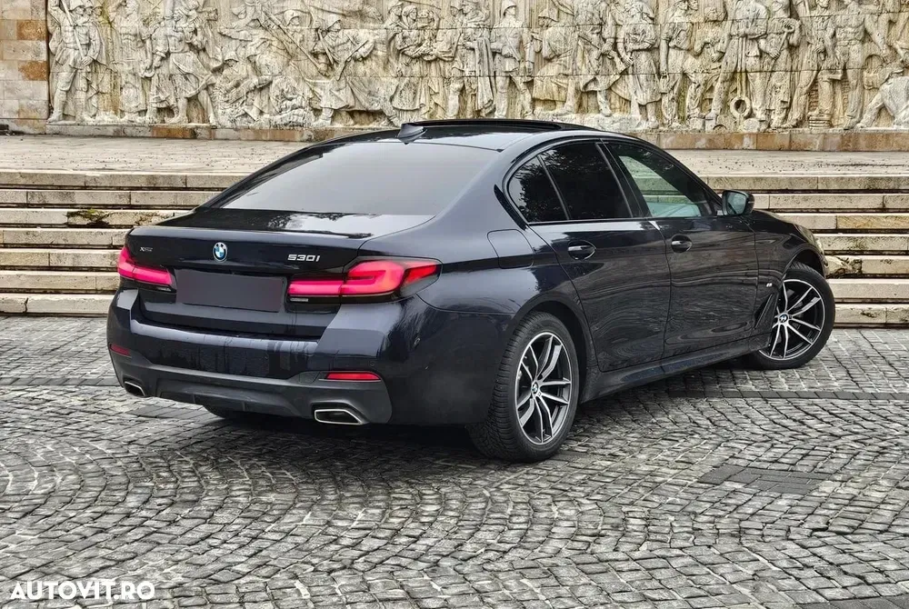 BMW Seria 5 G30/G31 [2017 - Prezent] 530i xDrive AT MHEV — imagine 2