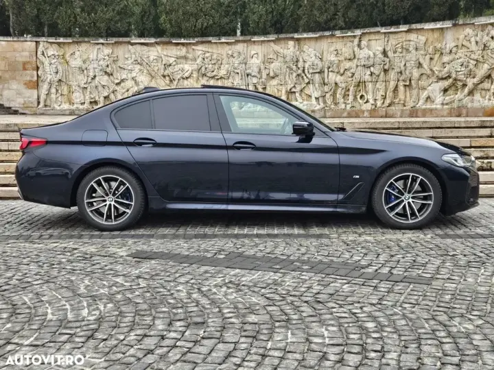 BMW Seria 5 G30/G31 [2017 - Prezent] 530i xDrive AT MHEV
