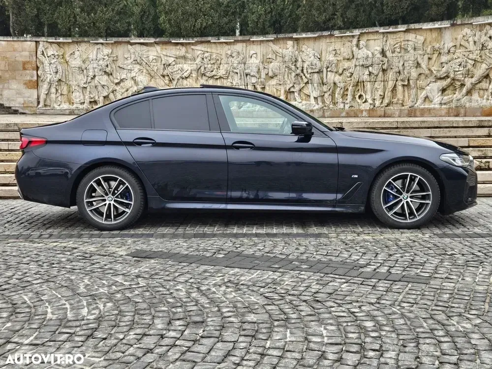 BMW Seria 5 G30/G31 [2017 - Prezent] 530i xDrive AT MHEV — imagine 3
