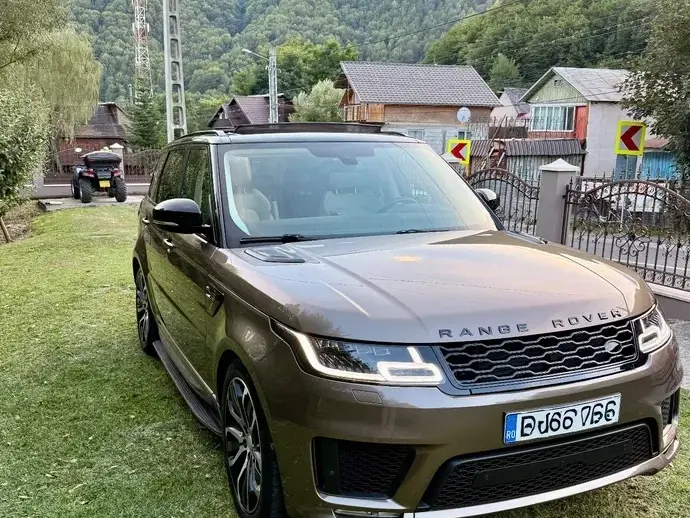 Land Rover Range Rover Sport 3.0 I TDV6