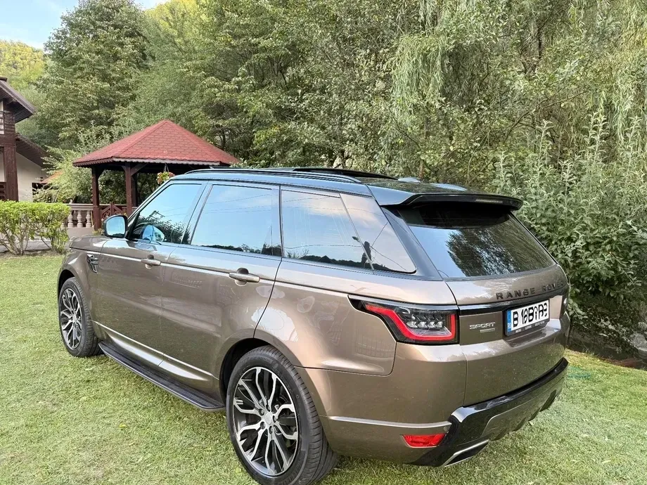Land Rover Range Rover Sport 3.0 I TDV6 — imagine 3