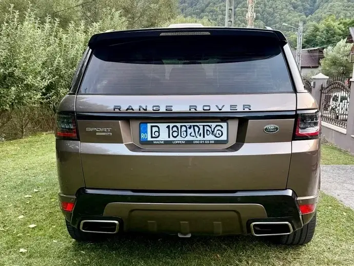 Land Rover Range Rover Sport 3.0 I TDV6