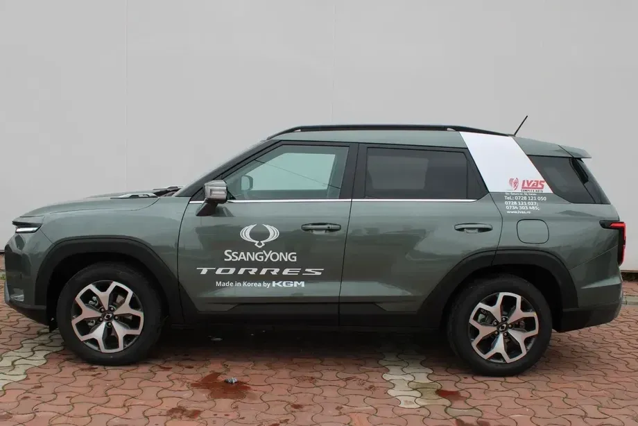 SsangYong Torres 1.5 GDI Turbo AT6 Clever — imagine 3