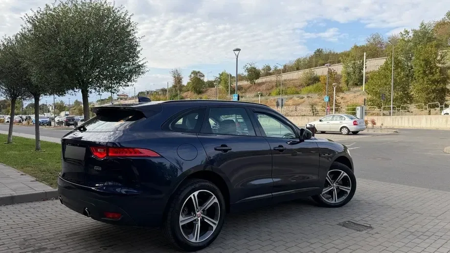 Jaguar F-Pace — imagine 3