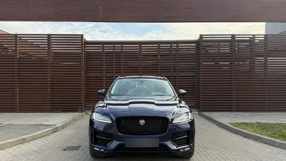 Jaguar F-Pace — imagine 5