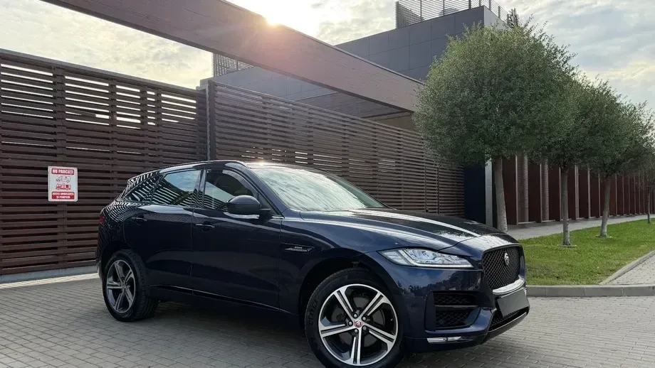 Jaguar F-Pace — imagine 2