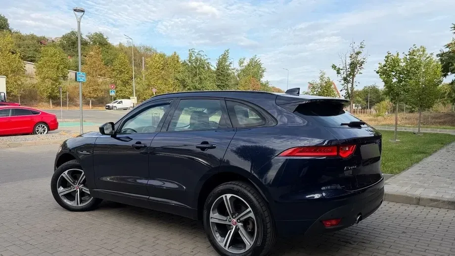 Jaguar F-Pace — imagine 4