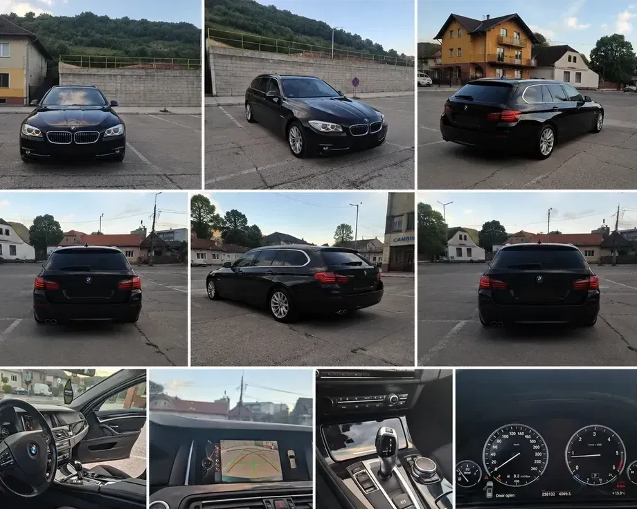 BMW Seria 5 F10/F11/F07 520d xDrive AT — imagine 6