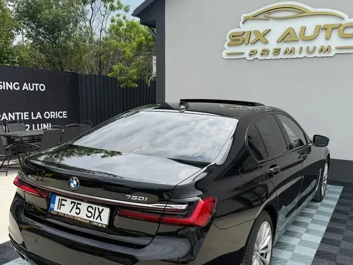 BMW Seria 7 G11/G12 750i xDrive
