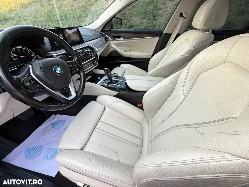 BMW Seria 5 G30/G31 [2017 - Prezent] 530i xDrive Aut. Luxury Line — imagine 4