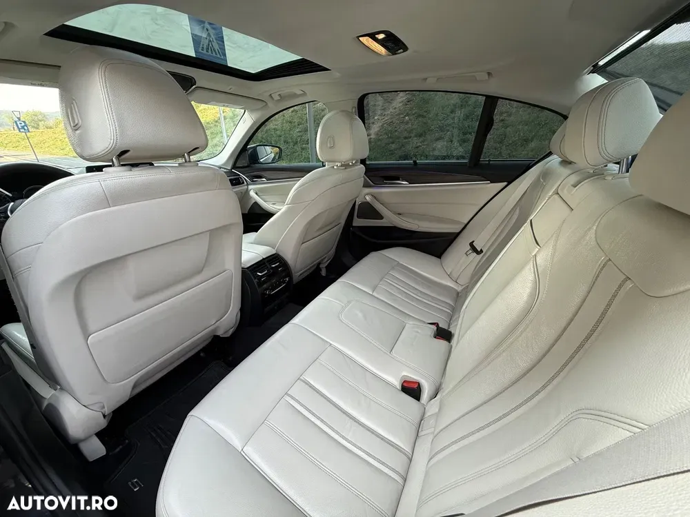 BMW Seria 5 G30/G31 [2017 - Prezent] 530i xDrive Aut. Luxury Line — imagine 6