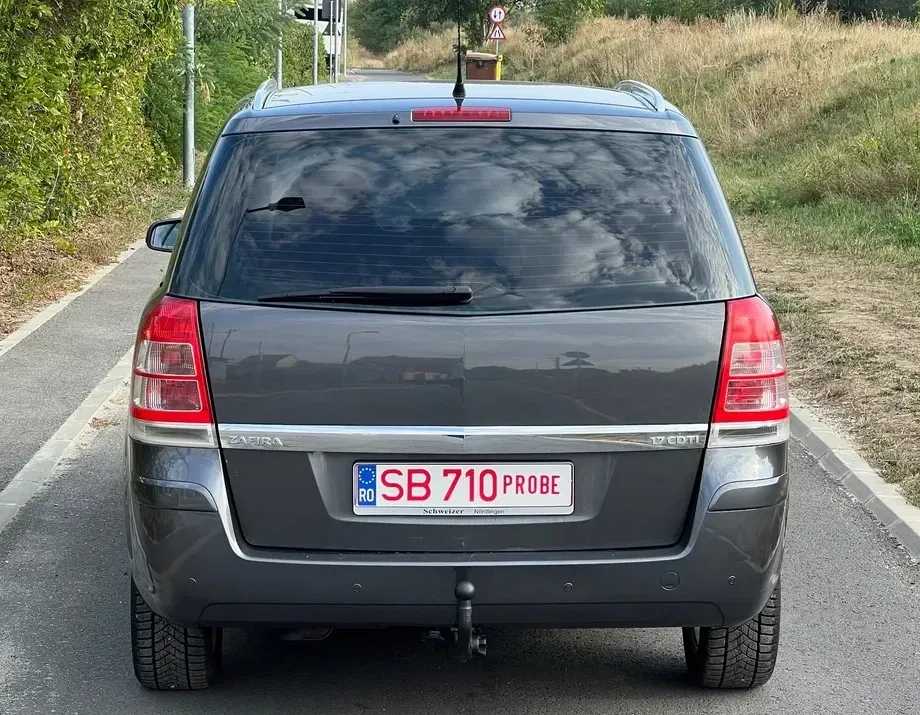 Opel Zafira B 1.7 CDTI Enjoy — imagine 6
