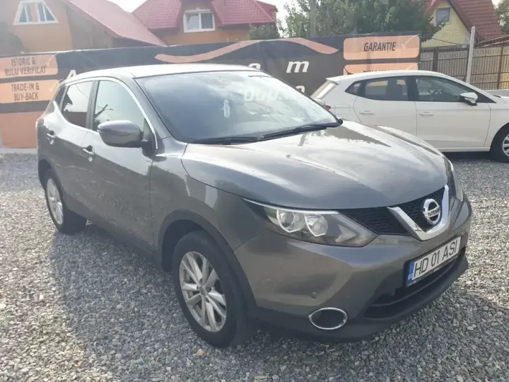 Nissan Qashqai II 1.6L dCi Start/Stop 4X4-i N-Connecta