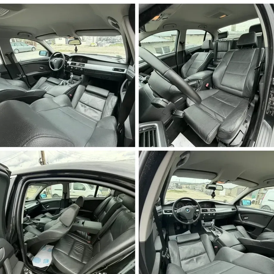 BMW Seria 5 E60/E61 520d Edition Lifestyle — imagine 6
