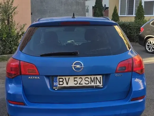 Opel Astra J 1.7 CDTI