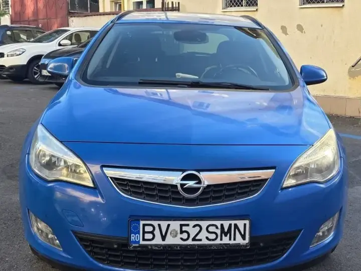 Opel Astra J 1.7 CDTI