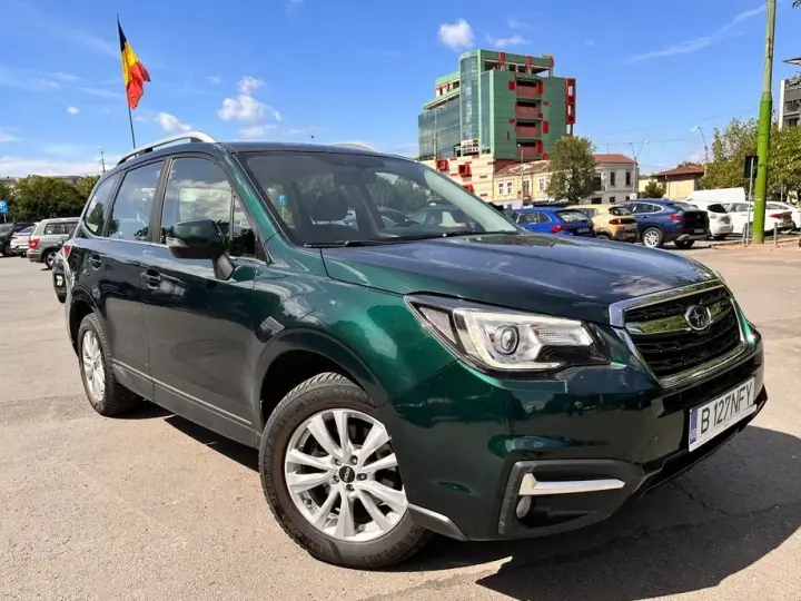 Subaru Forester 2.0D CVT Exclusive