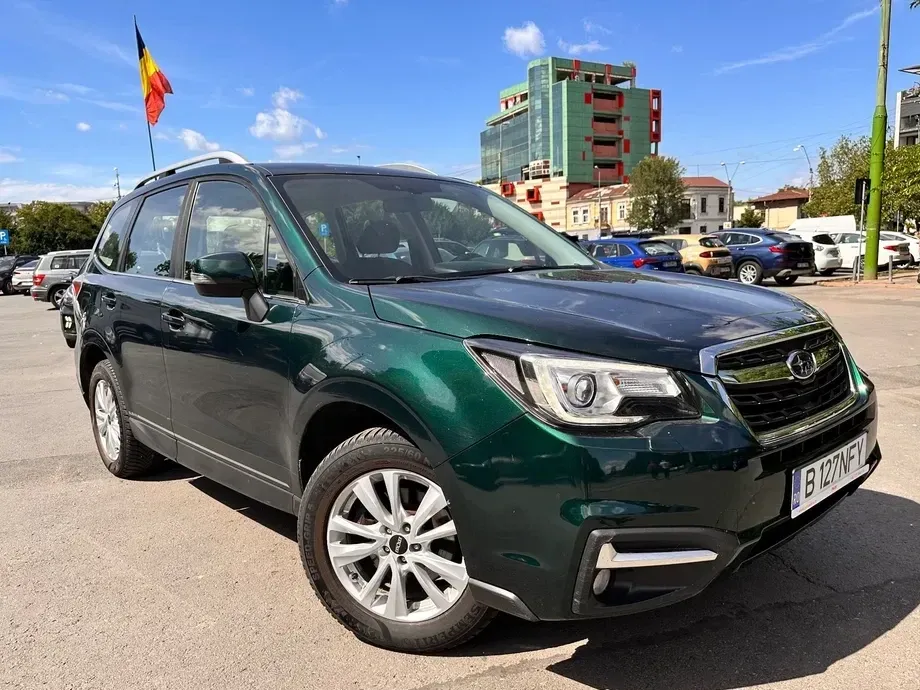 Subaru Forester 2.0D CVT Exclusive — imagine 2