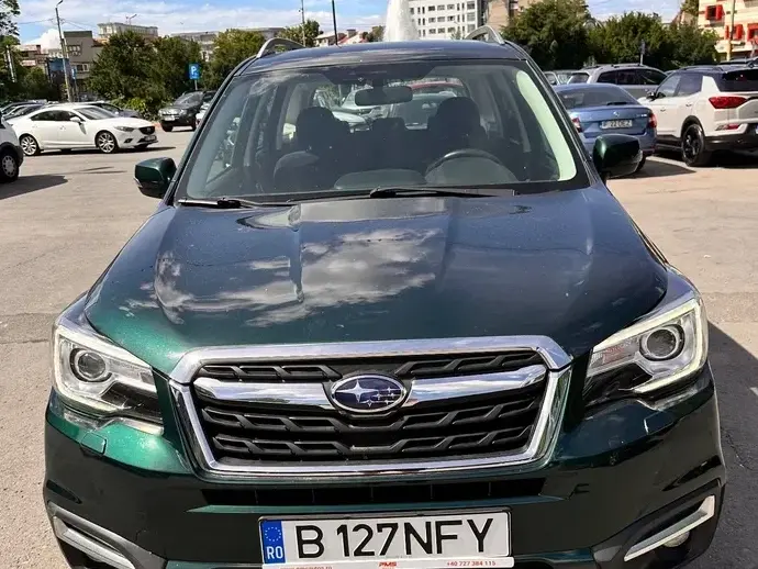Subaru Forester 2.0D CVT Exclusive