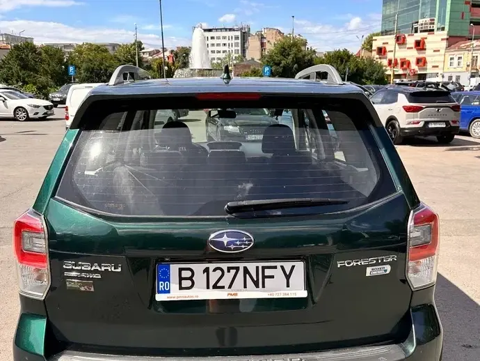 Subaru Forester 2.0D CVT Exclusive