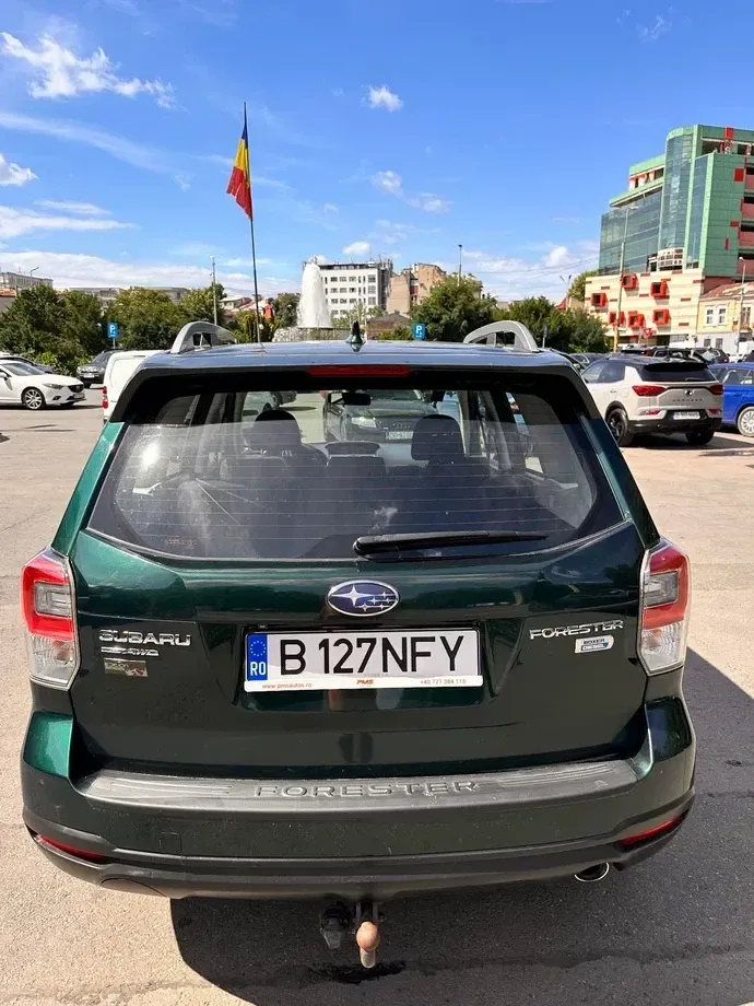 Subaru Forester 2.0D CVT Exclusive — imagine 6