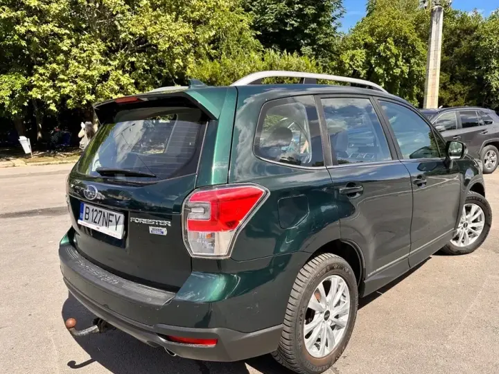 Subaru Forester 2.0D CVT Exclusive