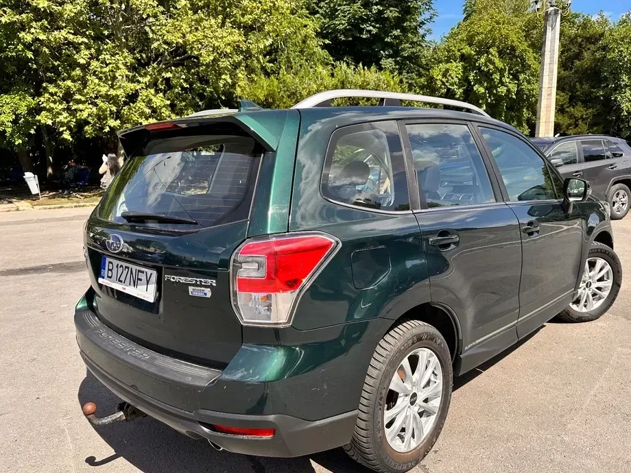 Subaru Forester 2.0D CVT Exclusive — imagine 4