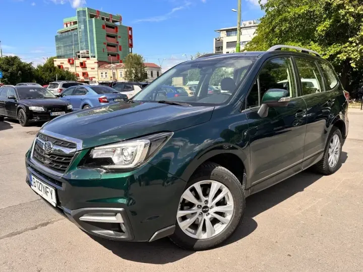 Subaru Forester 2.0D CVT Exclusive