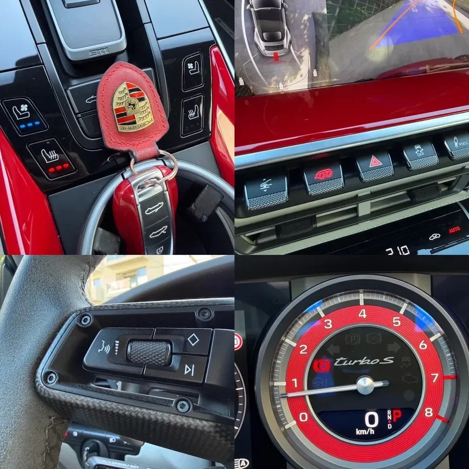 Porsche 992 TURBO S — imagine 4