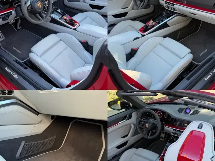 Porsche 992 TURBO S