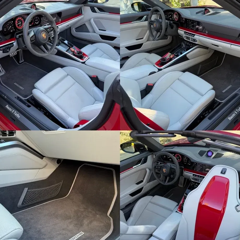 Porsche 992 TURBO S — imagine 6