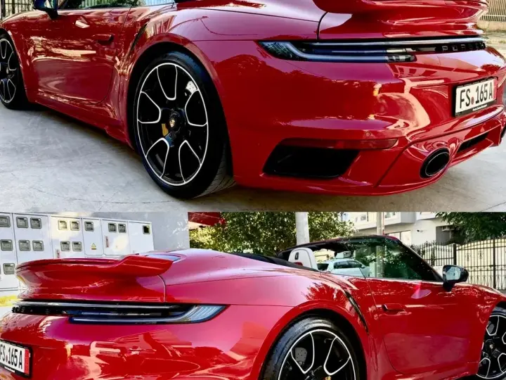 Porsche 992 TURBO S