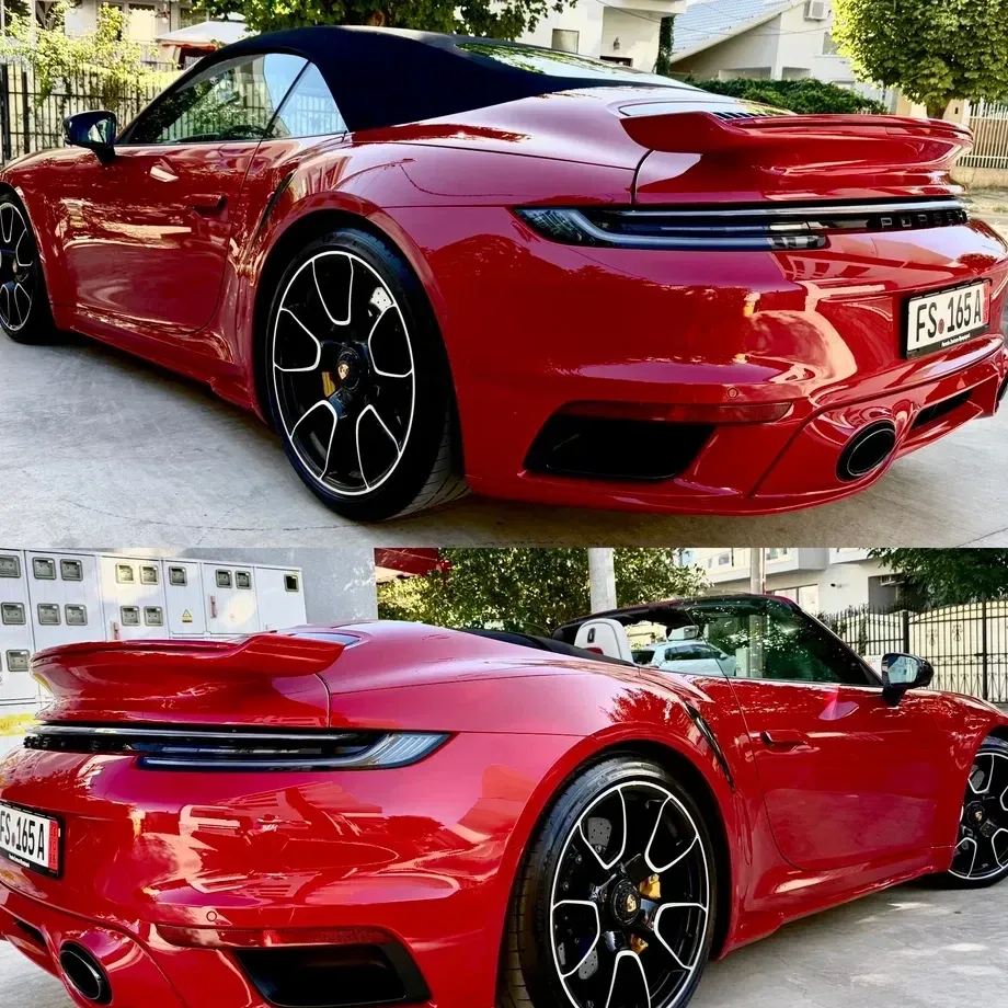 Porsche 992 TURBO S — imagine 2