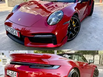 Porsche 992 TURBO S