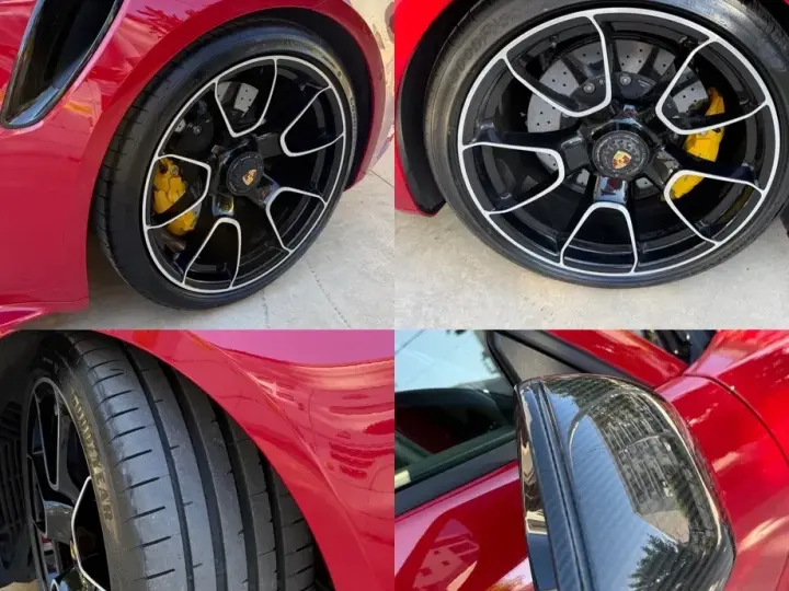 Porsche 992 TURBO S
