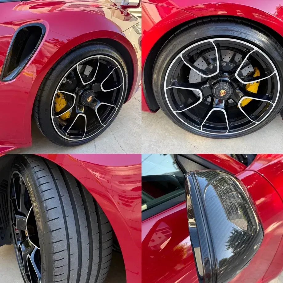 Porsche 992 TURBO S — imagine 3