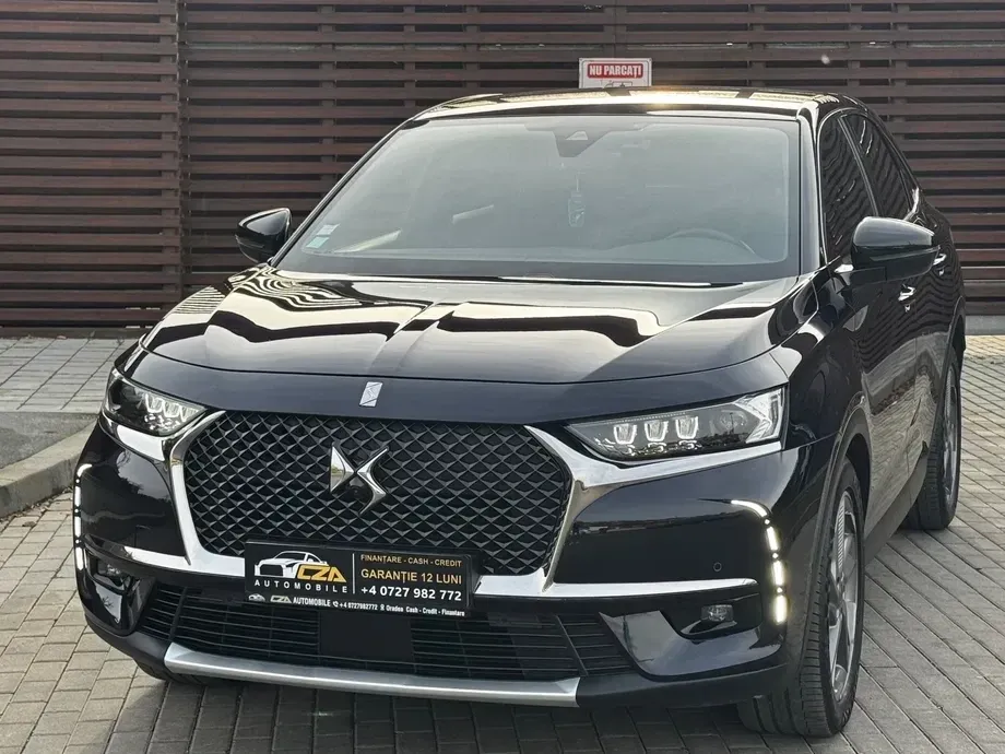 DS Automobiles DS 7 Crossback — imagine 2