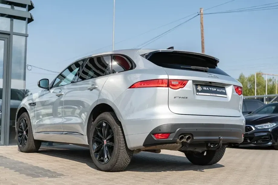 Jaguar F-Pace 20d Aut. R-Sport — imagine 4