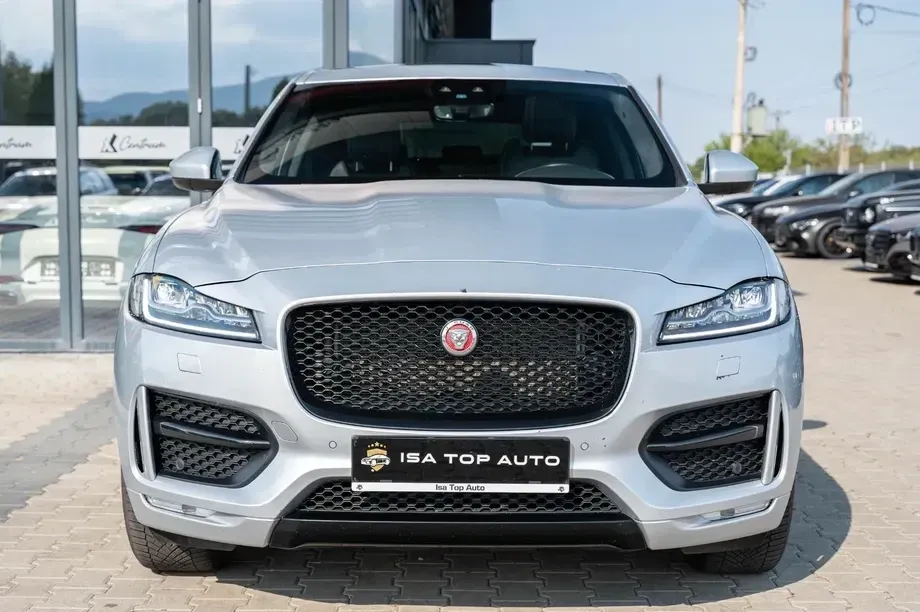 Jaguar F-Pace 20d Aut. R-Sport — imagine 2