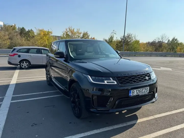 Land Rover Range Rover Sport II 5.0 V8 Supercharged Autobiography Dynamic