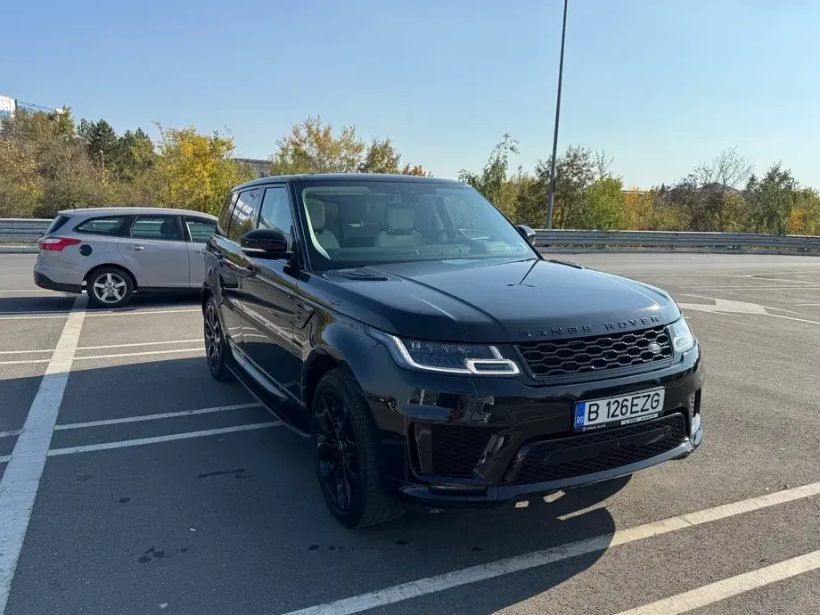 Land Rover Range Rover Sport II 5.0 V8 Supercharged Autobiography Dynamic — imagine 3
