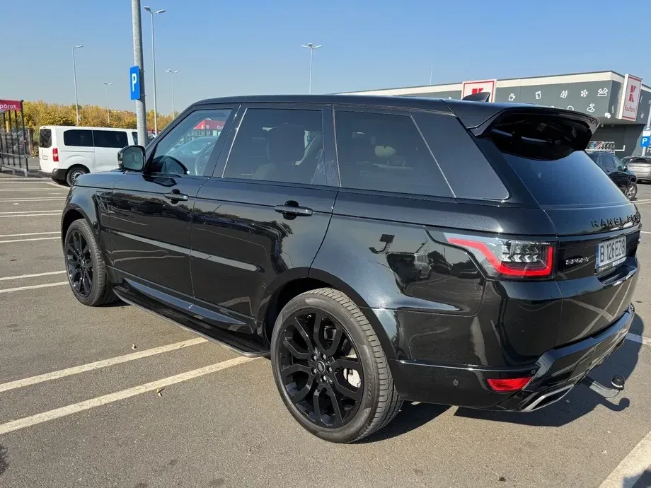 Land Rover Range Rover Sport II 5.0 V8 Supercharged Autobiography Dynamic — imagine 4