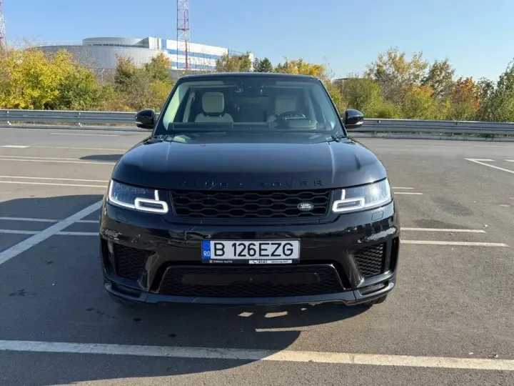 Land Rover Range Rover Sport II 5.0 V8 Supercharged Autobiography Dynamic